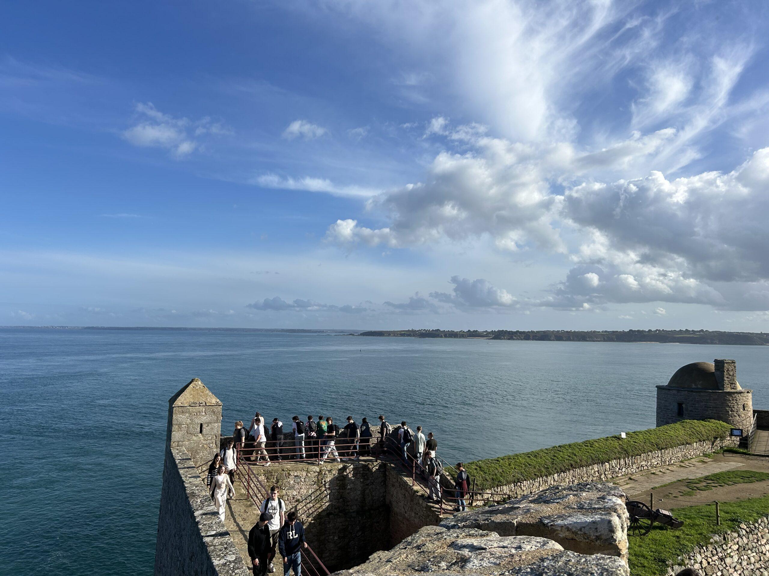 Voyage en Bretagne des BTS 1ère année DRB, ERA et SCBH – Lycée Jean Prouvé de Lomme
