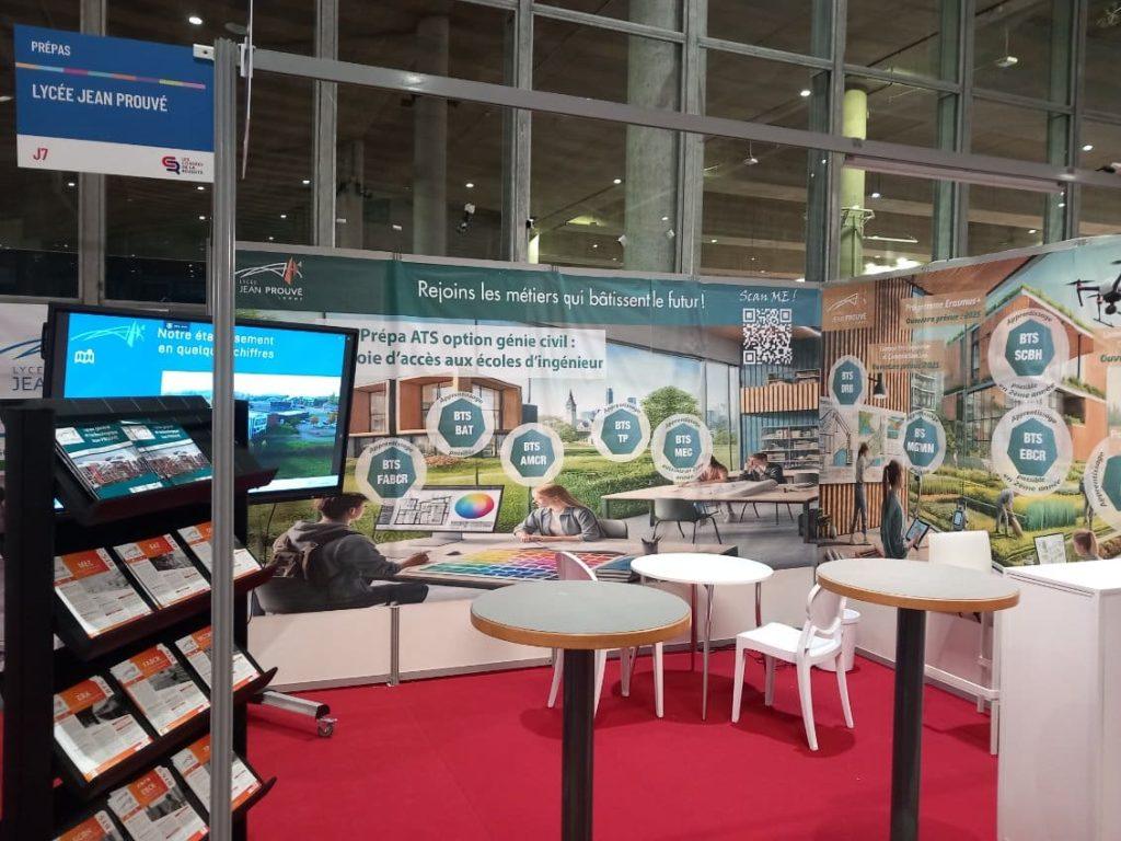 Stand du salon de l'étudiant