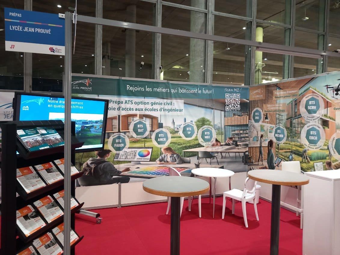 Stand du salon de l'étudiant