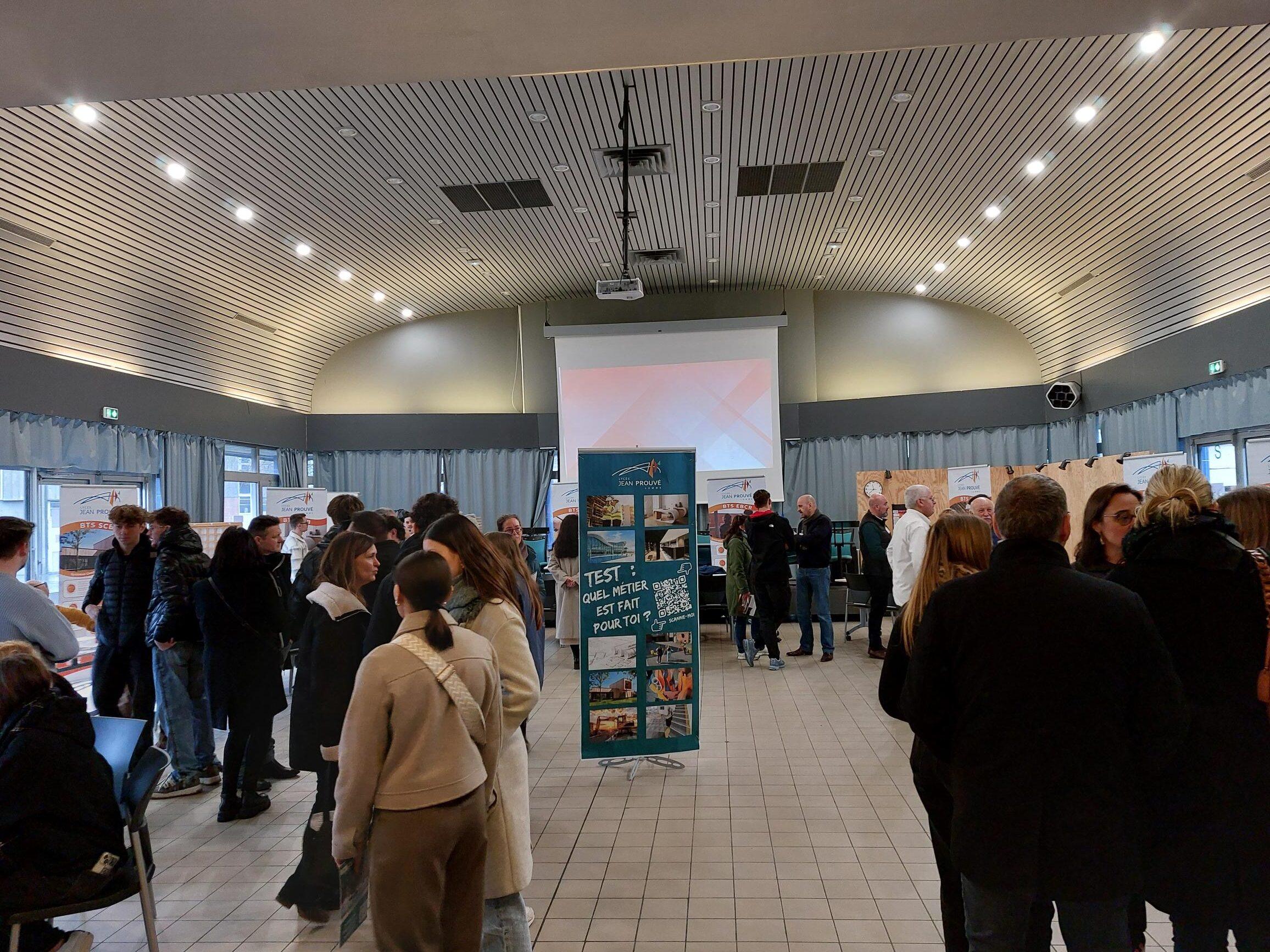 Portes ouvertes post bac – Lycée Jean Prouvé de Lomme