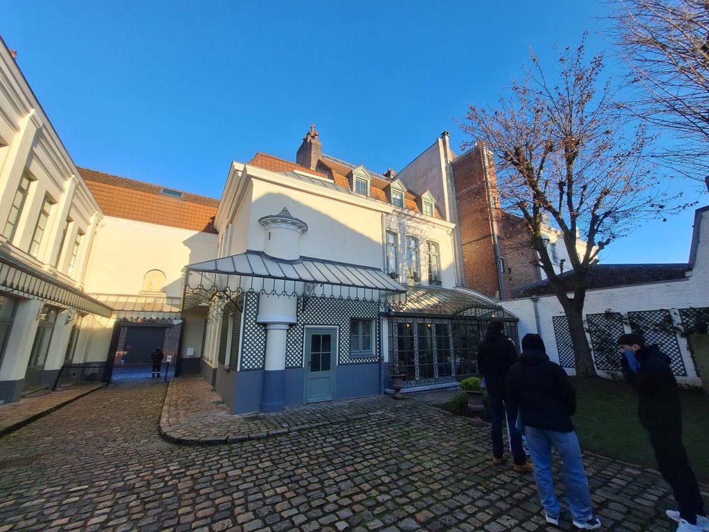 Visite de la maison natale de Charles DE GAULLE – Lycée Jean Prouvé de Lomme