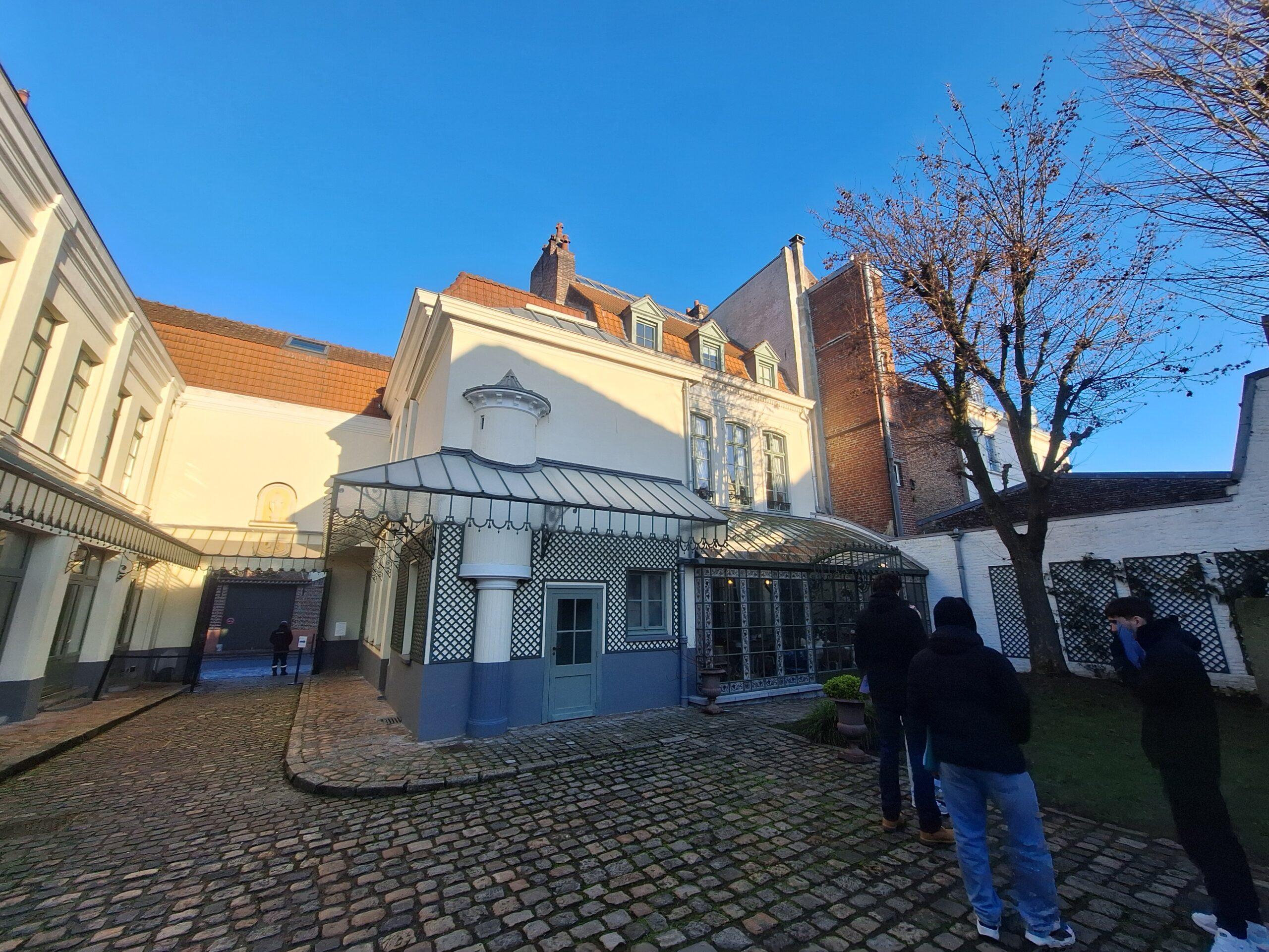 Visite de la maison natale de Charles DE GAULLE – Lycée Jean Prouvé de Lomme