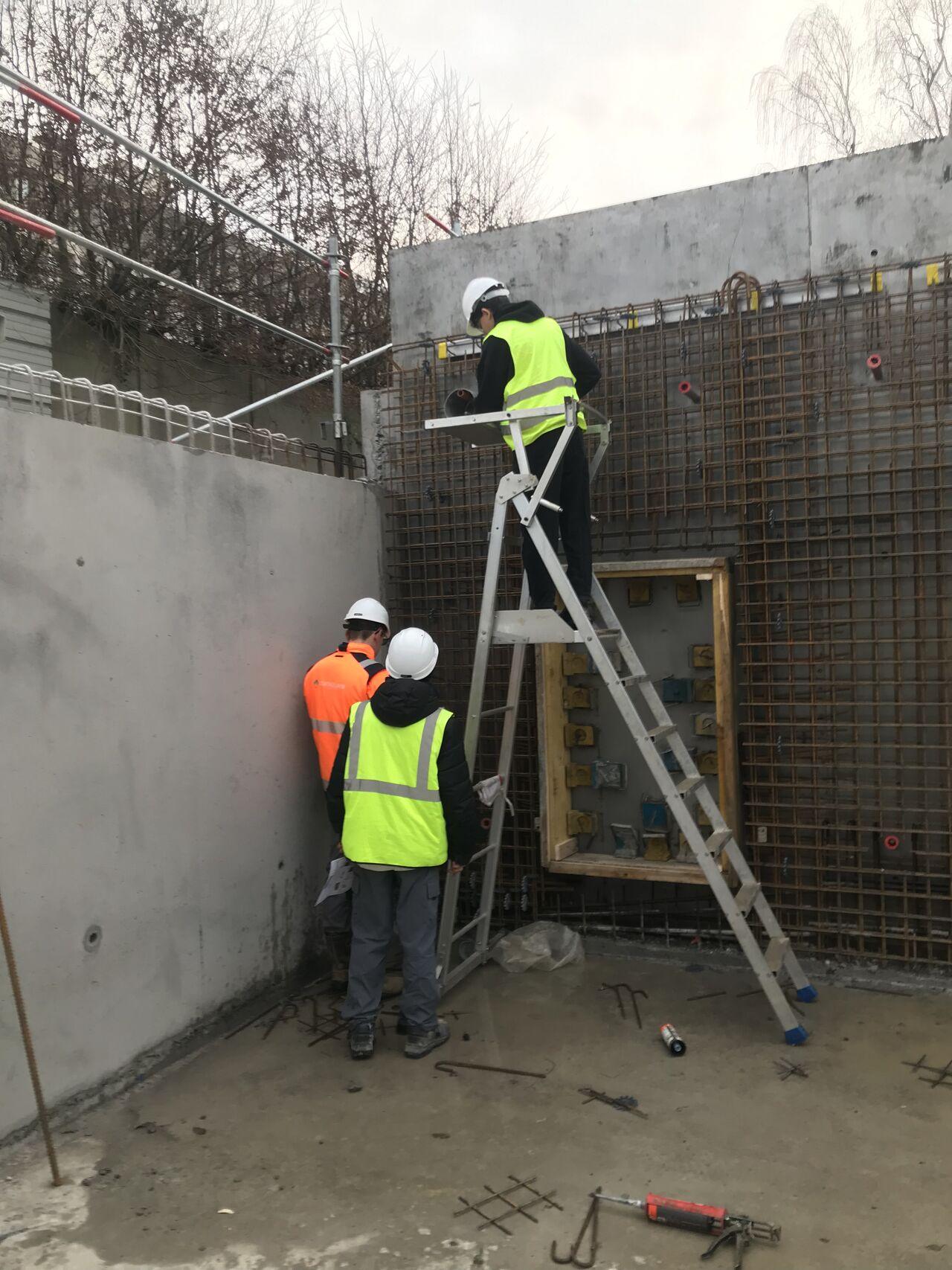 TS2BAT : Suivi du chantier ATTRACTION de Nord France Construction – Lycée Jean Prouvé de Lomme