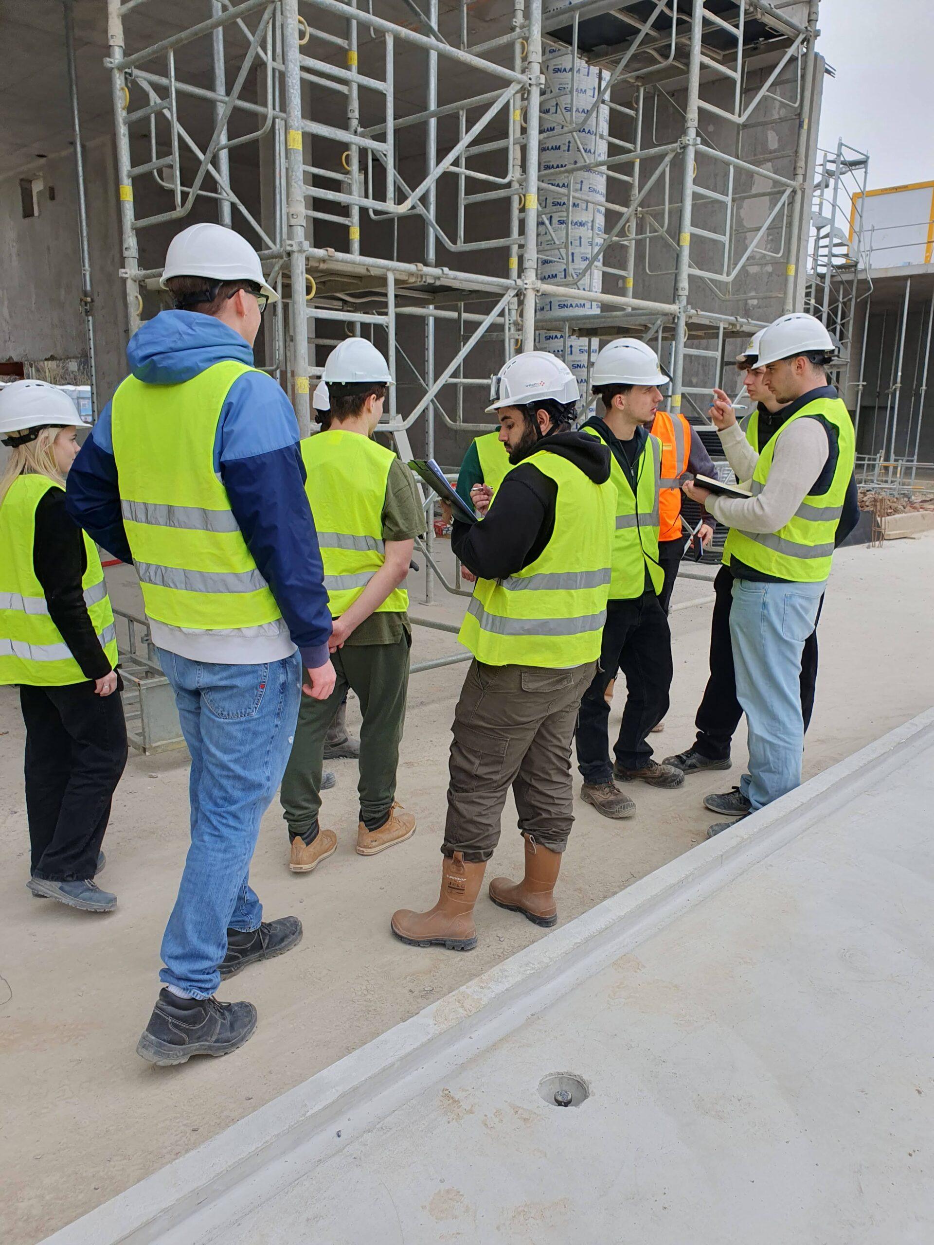 Suivi du chantier ECLA de Lomme – Lycée Jean Prouvé de Lomme