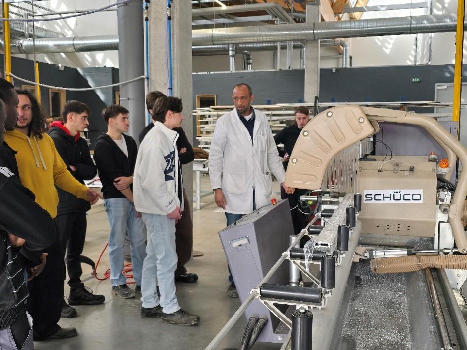 BTS EBCR : journée de fabrication au lycée Béhal – Lycée Jean Prouvé de Lomme