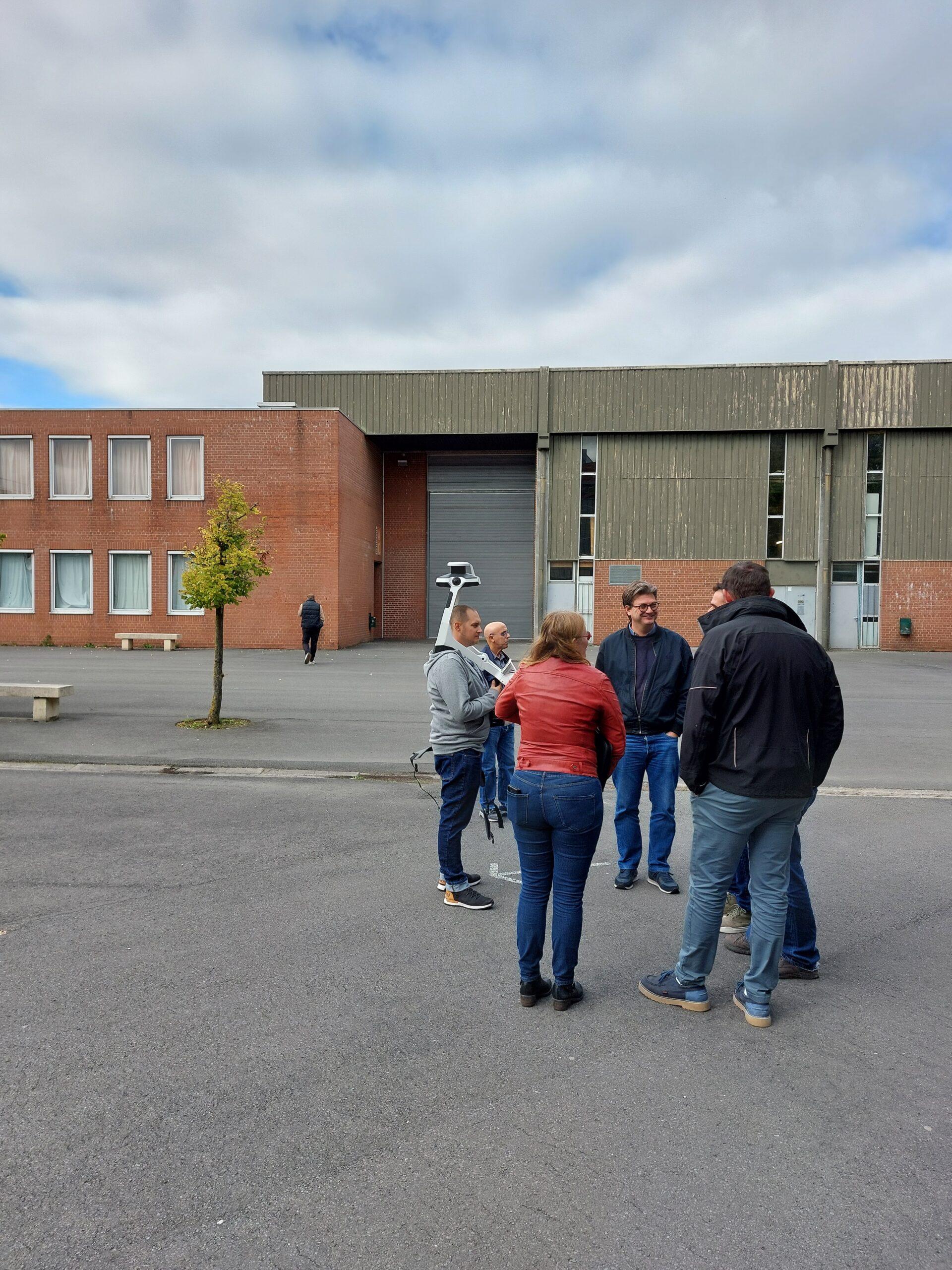 Accueil des géomètres-experts de l’UNGE – Lycée Jean Prouvé de Lomme