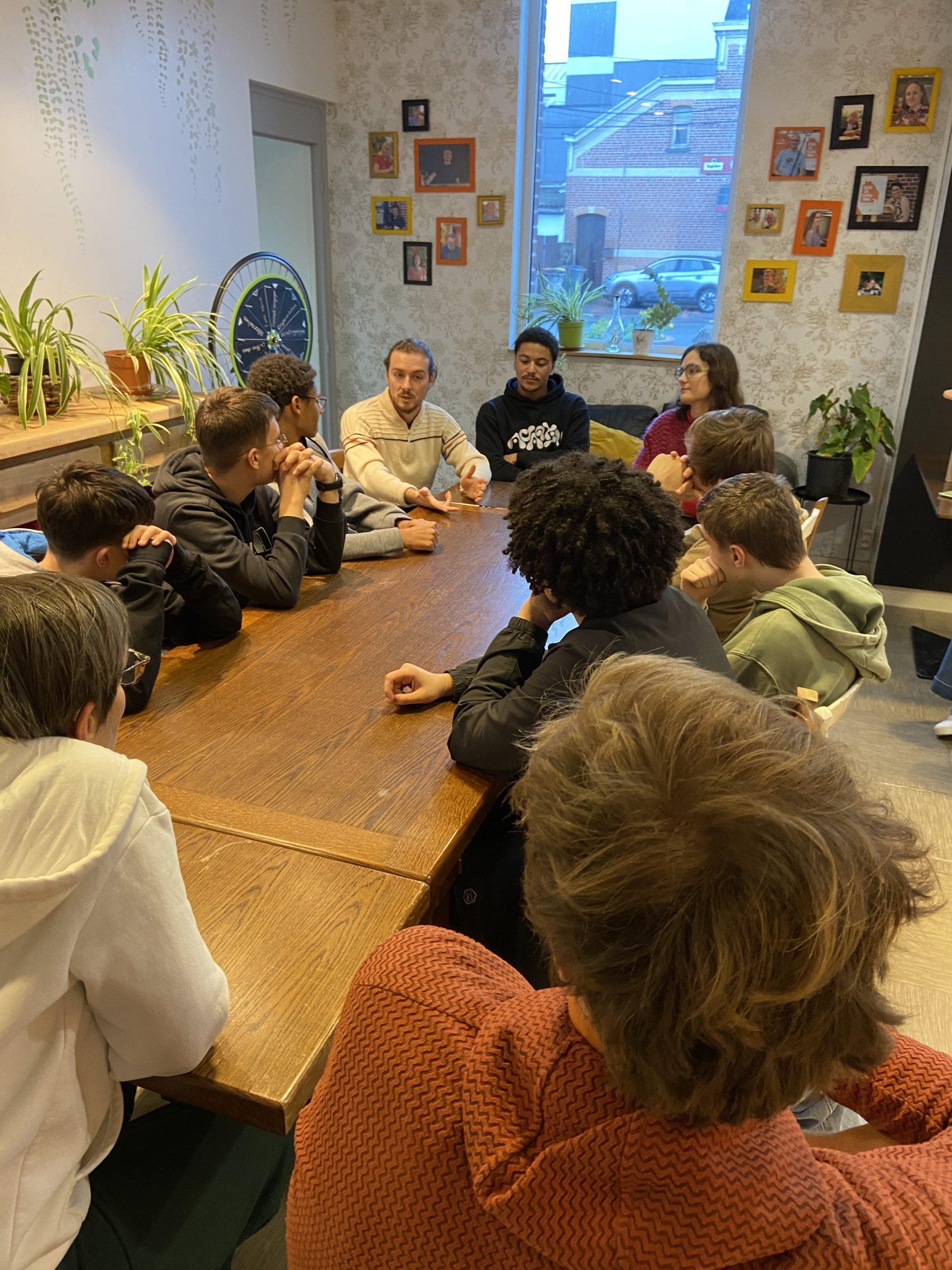Sortie du 25 novembre au Quai des Transitions pour les éco-délégués – Lycée Jean Prouvé de Lomme