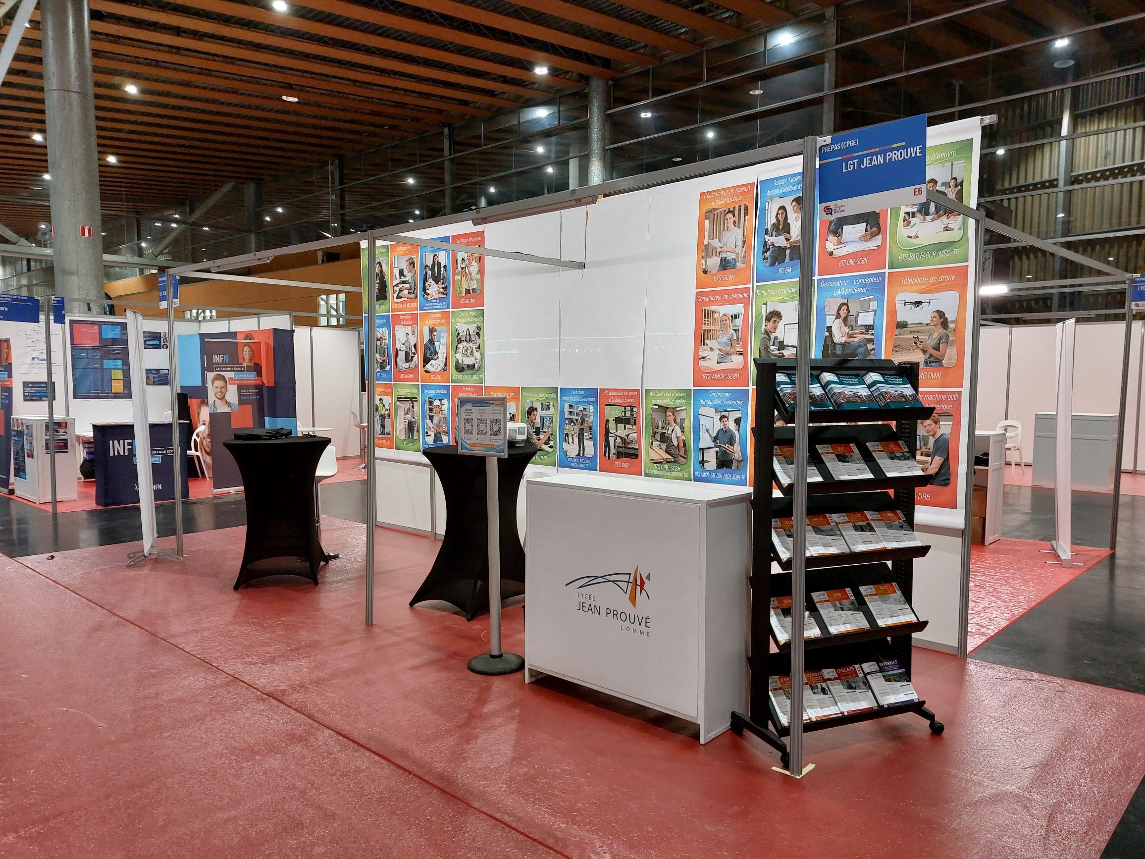 15 au 17 janvier : Salon de l’Étudiant – Lycée Jean Prouvé de Lomme