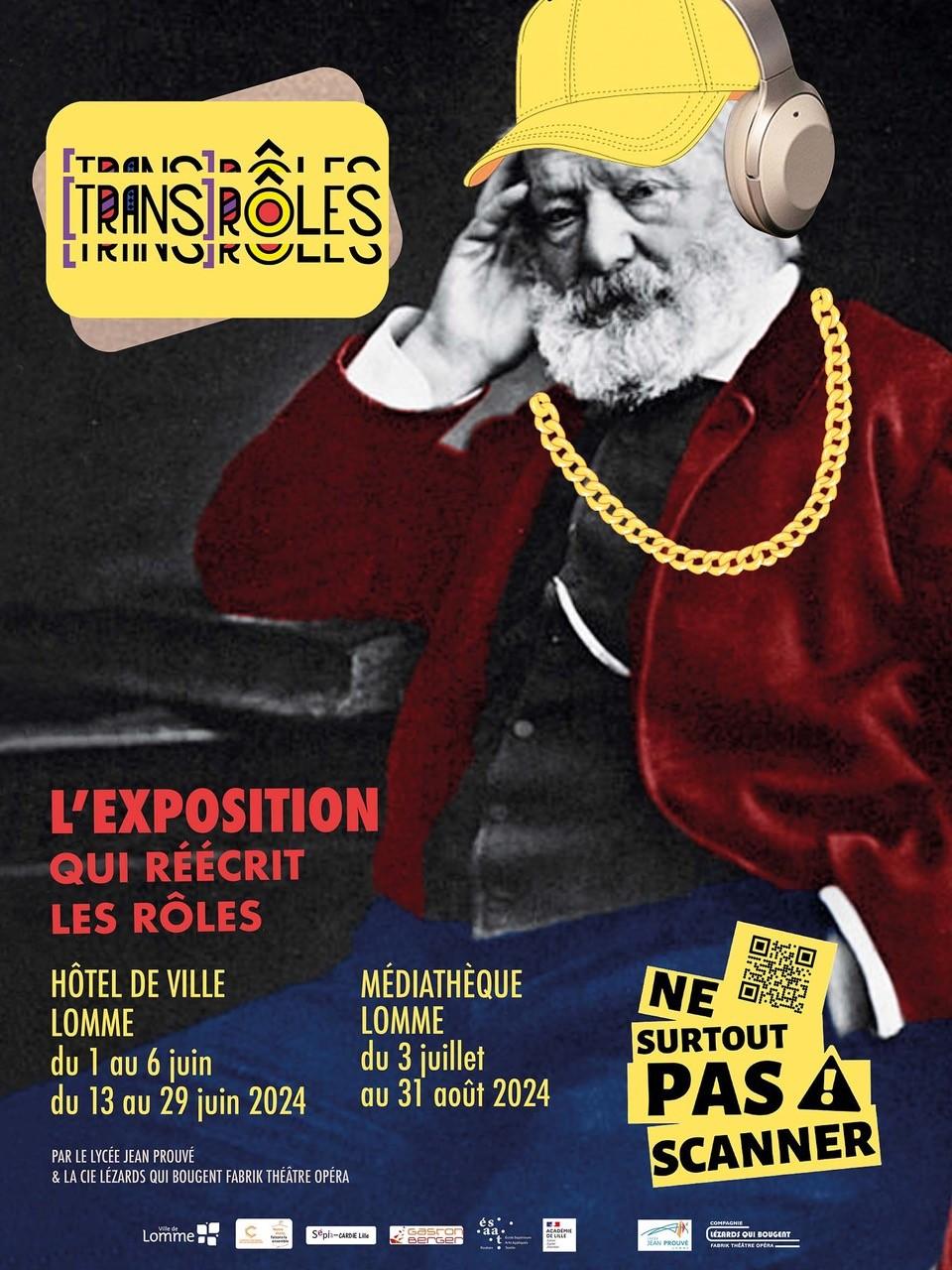 Projet (Trans)rôles – Lycée Jean Prouvé de Lomme