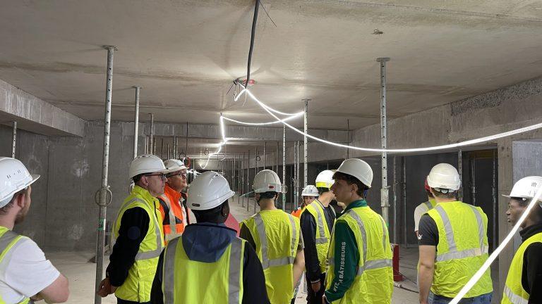 cordées de la réussite Bac Pro ORGO – BTS Bâtiment – Lycée Jean Prouvé de Lomme