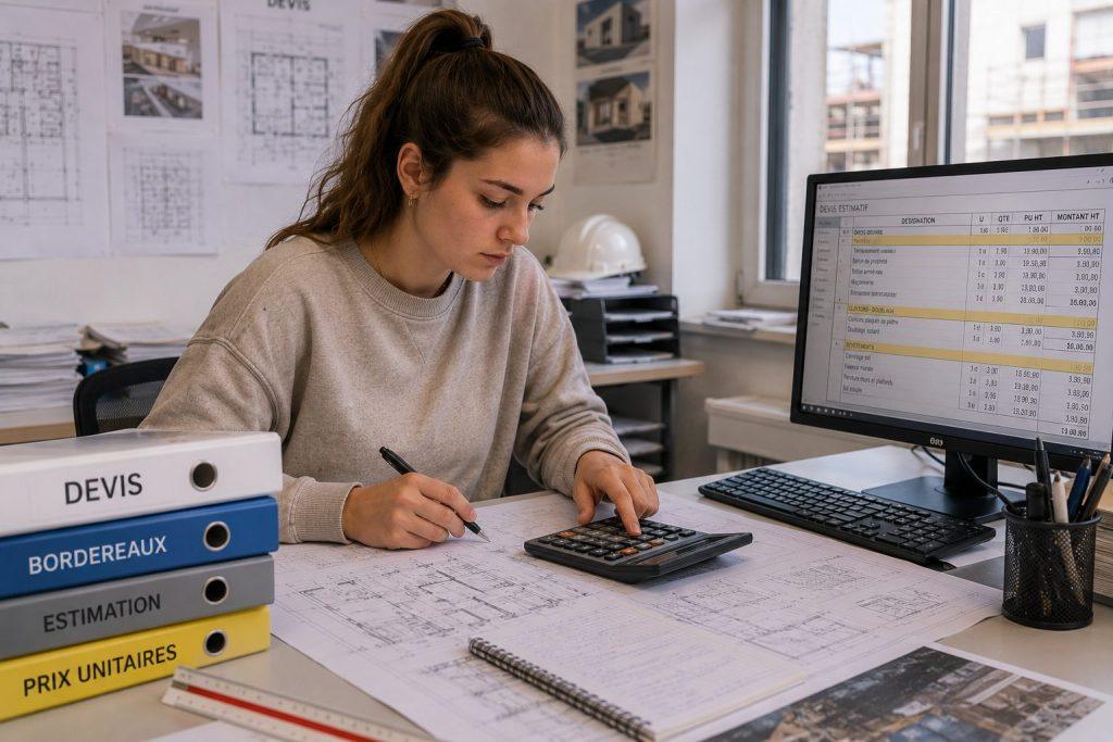 Chiffrer le coût d'un projet