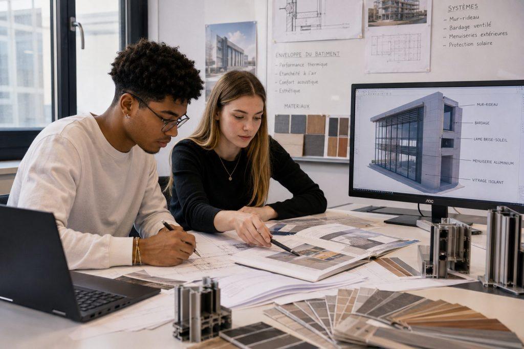 Concevoir des façades techniques