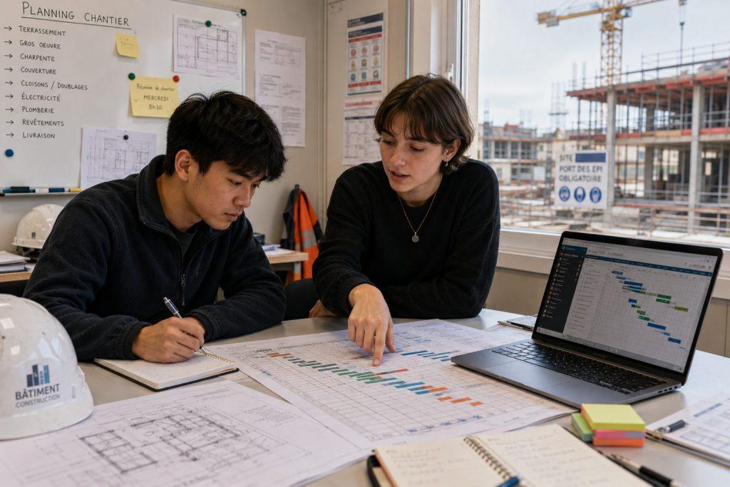 Concevoir un bâtiment de A à Z