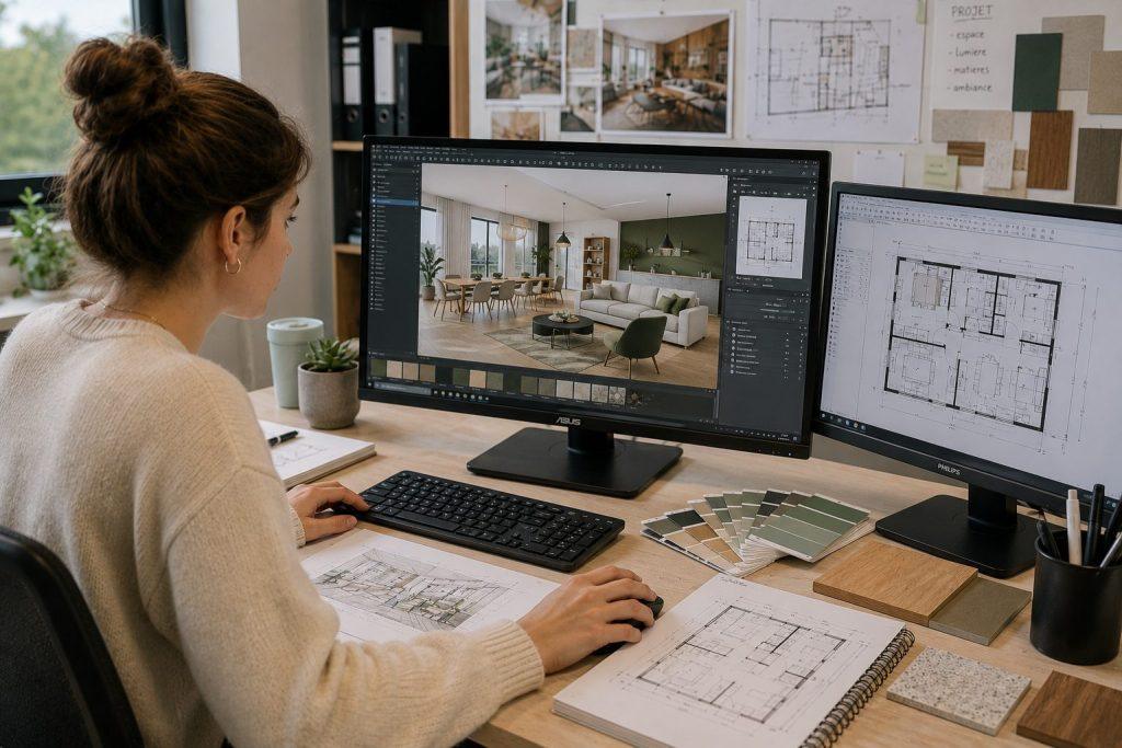 Concevoir des agencements en 3D