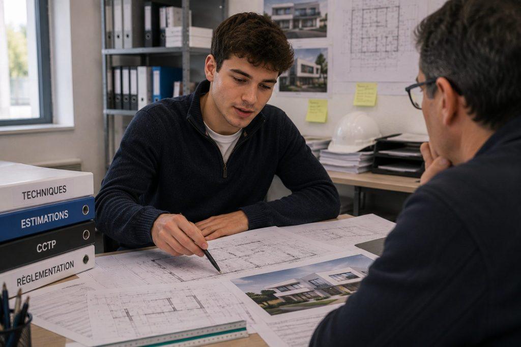 Conseiller les acteurs du bâtiment