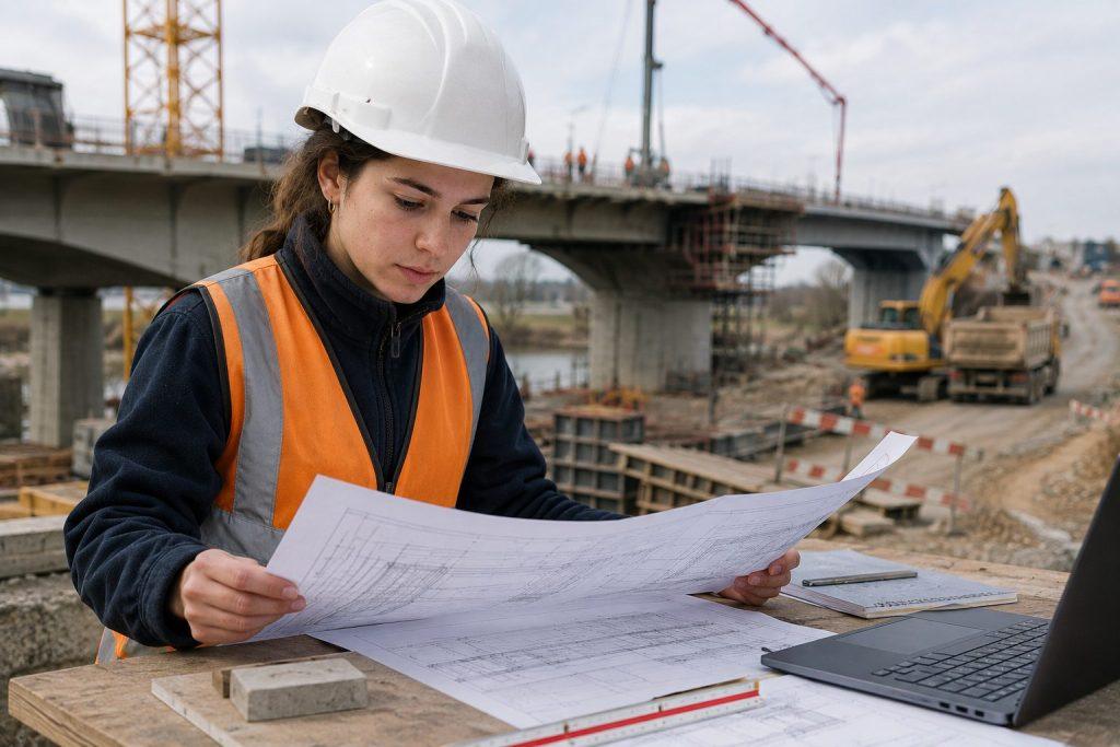 Construire les routes et les ouvrages d'art