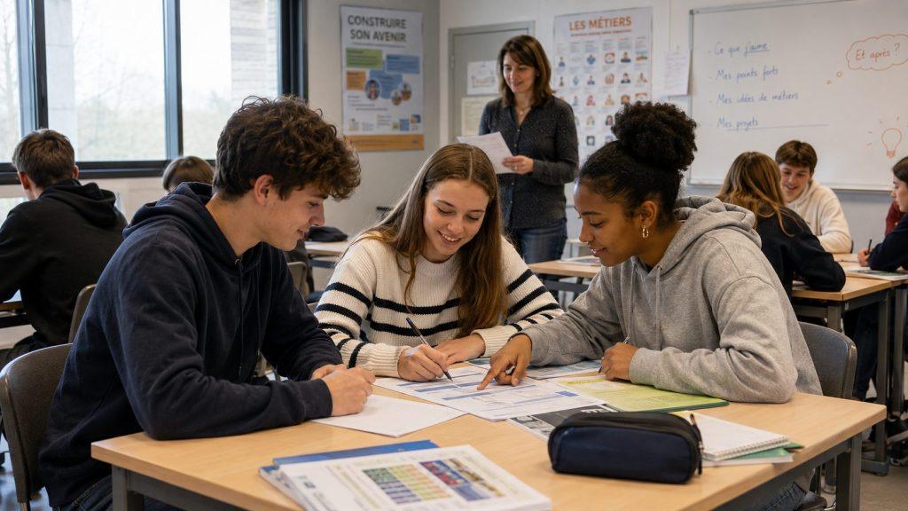 Construire progressivement son orientation