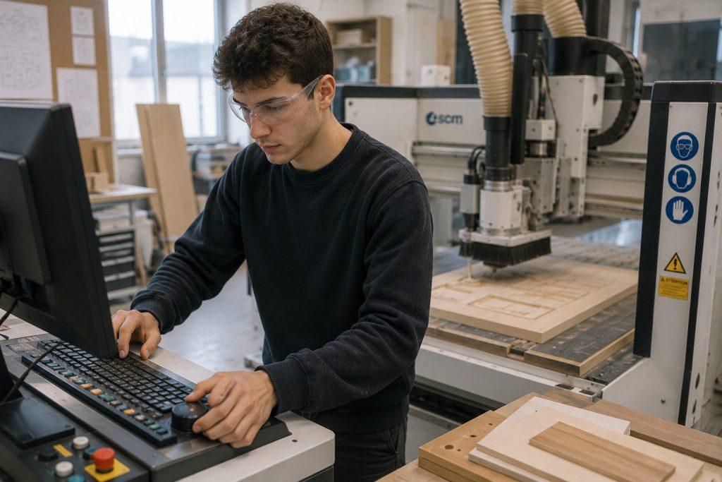 Fabriquer avec des machines numériques