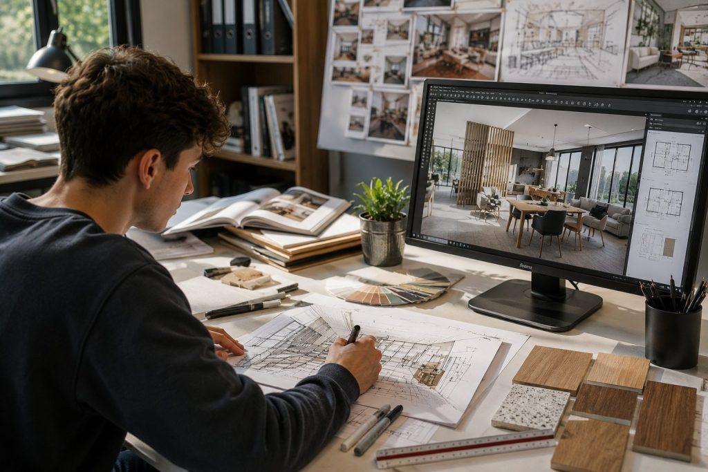 Imaginer des espaces de vie et de travail