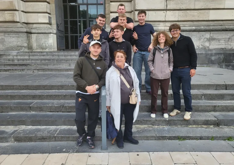 11 juin : sortie culturelle des 1ère année Apprentis TP sur le thème de “la maison lilloise” – Lycée Jean Prouvé de Lomme