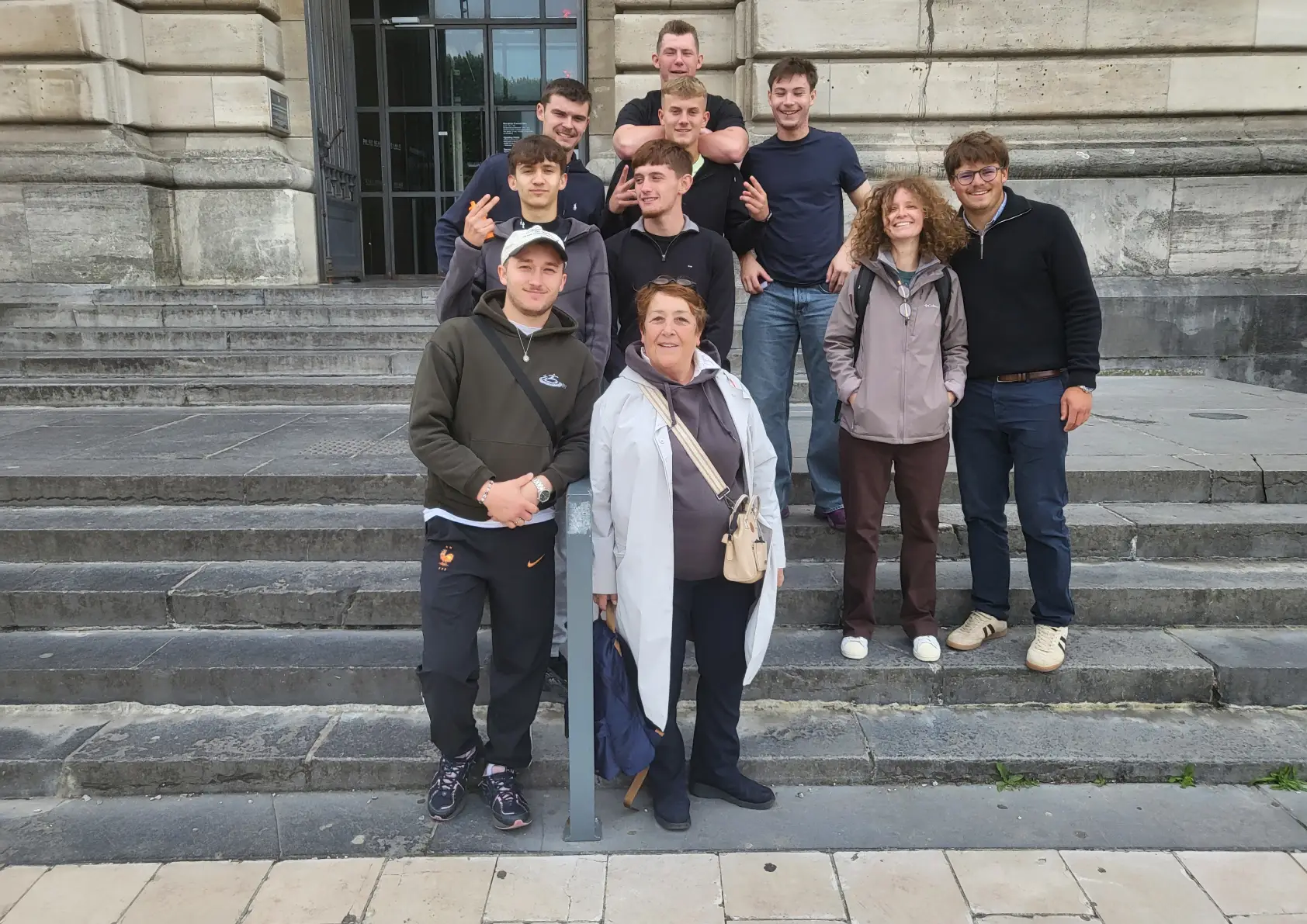 11 juin : sortie culturelle des 1ère année Apprentis TP sur le thème de “la maison lilloise” – Lycée Jean Prouvé de Lomme