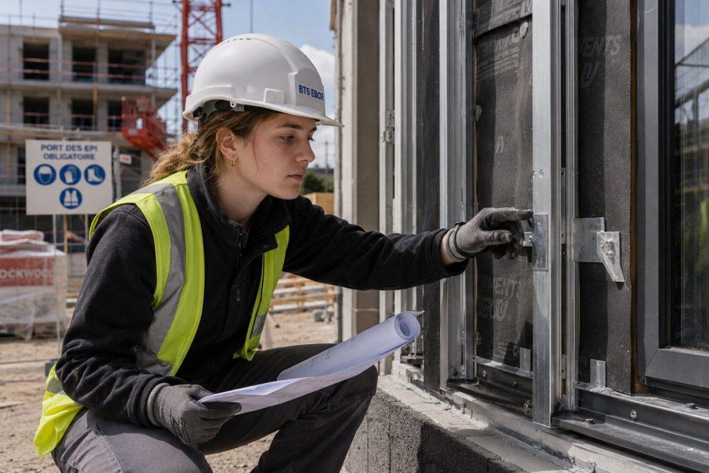 Suivre la mise en œuvre sur chantier