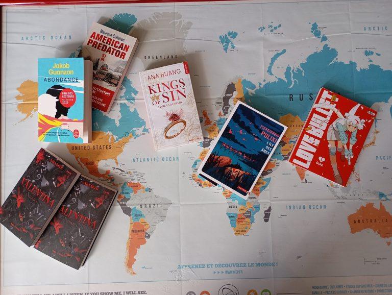 Rendez-vous à la librairie – Lycée Jean Prouvé de Lomme