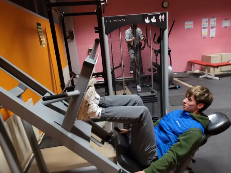 Salle de musculation