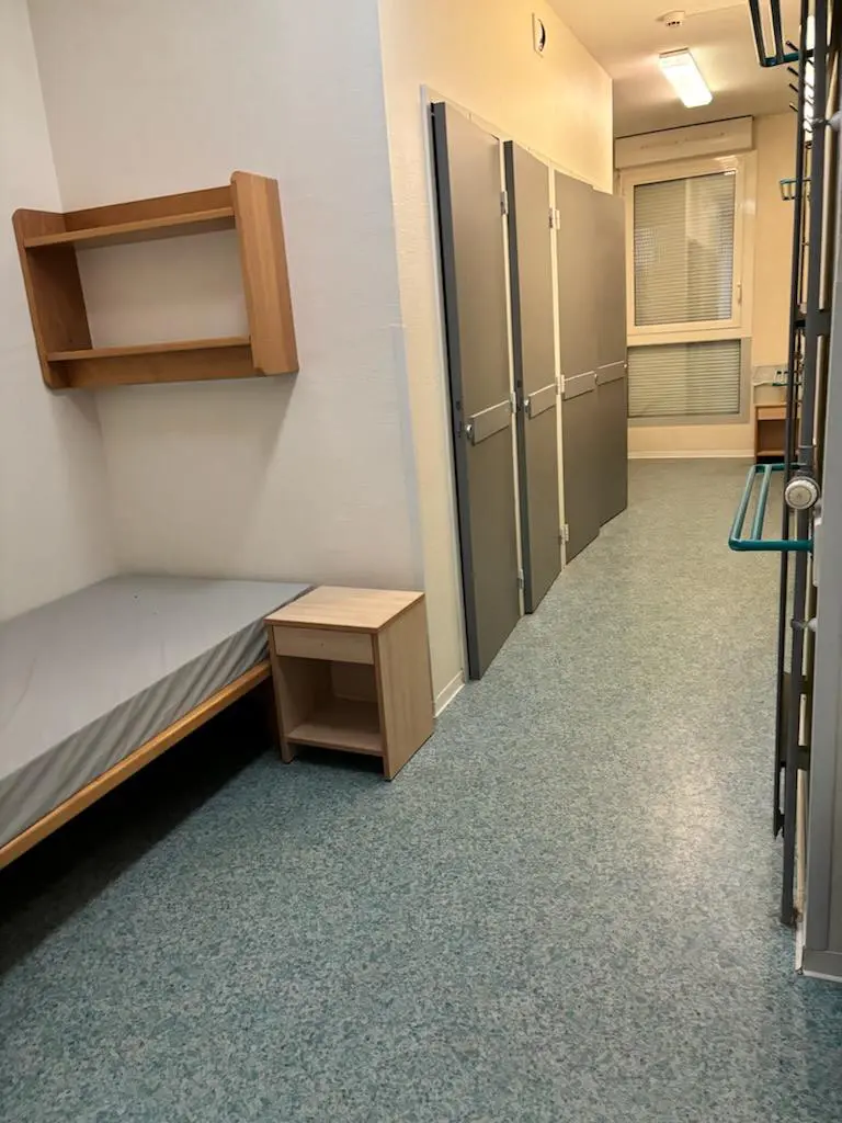 Vue d'une chambre