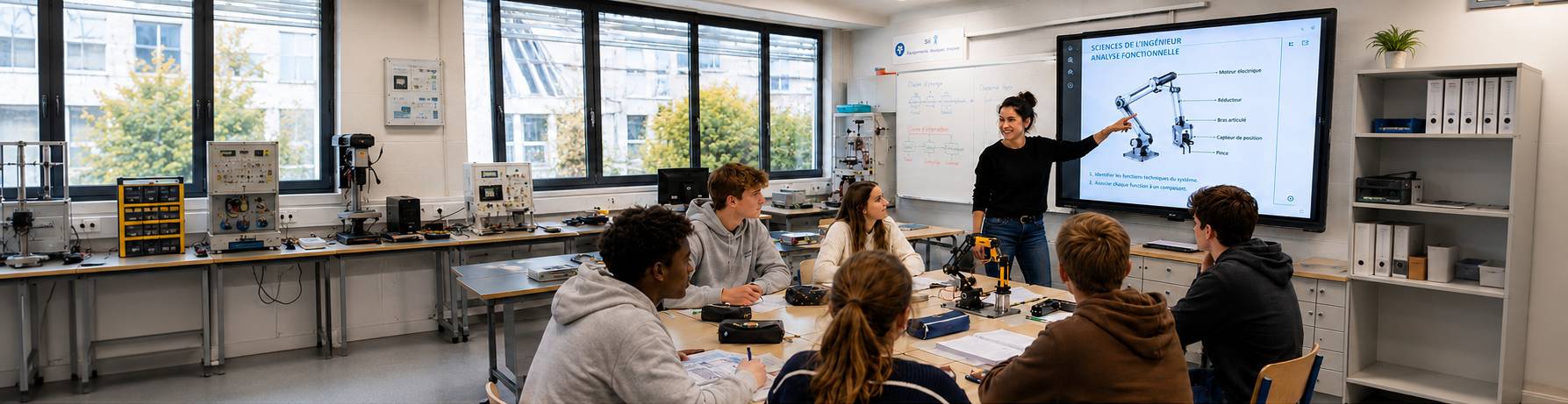BAC GÉNÉRAL – Première et terminale générale au Lycée Jean Prouvé de Lomme