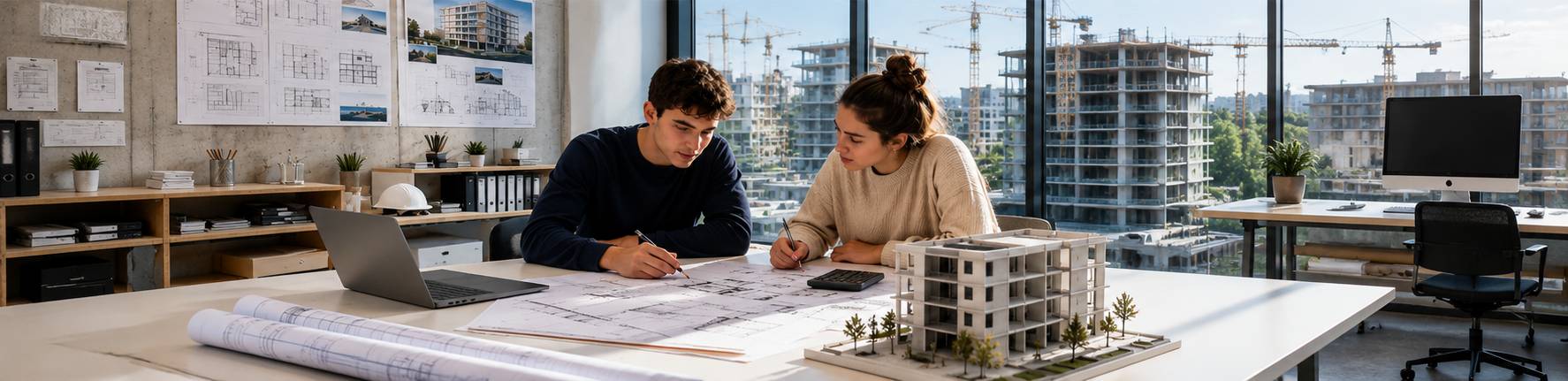 BTS BAT – Bâtiment au Lycée Jean Prouvé de Lomme