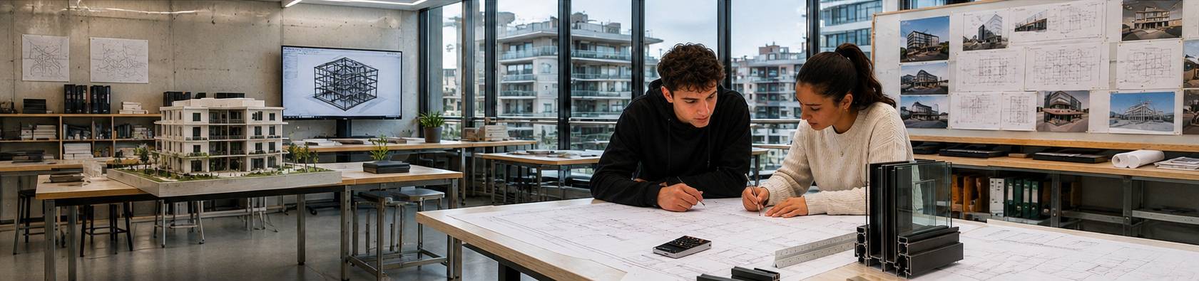 BTS EBCR – Enveloppe des Bâtiments Conception et Réalisation au Lycée Jean Prouvé de Lomme