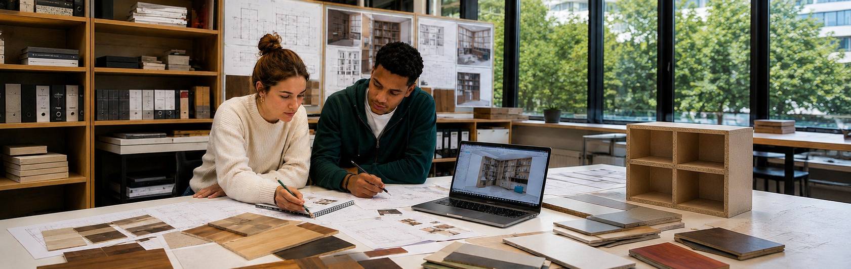BTS ERA – Étude et Réalisation d’Agencement au Lycée Jean Prouvé de Lomme