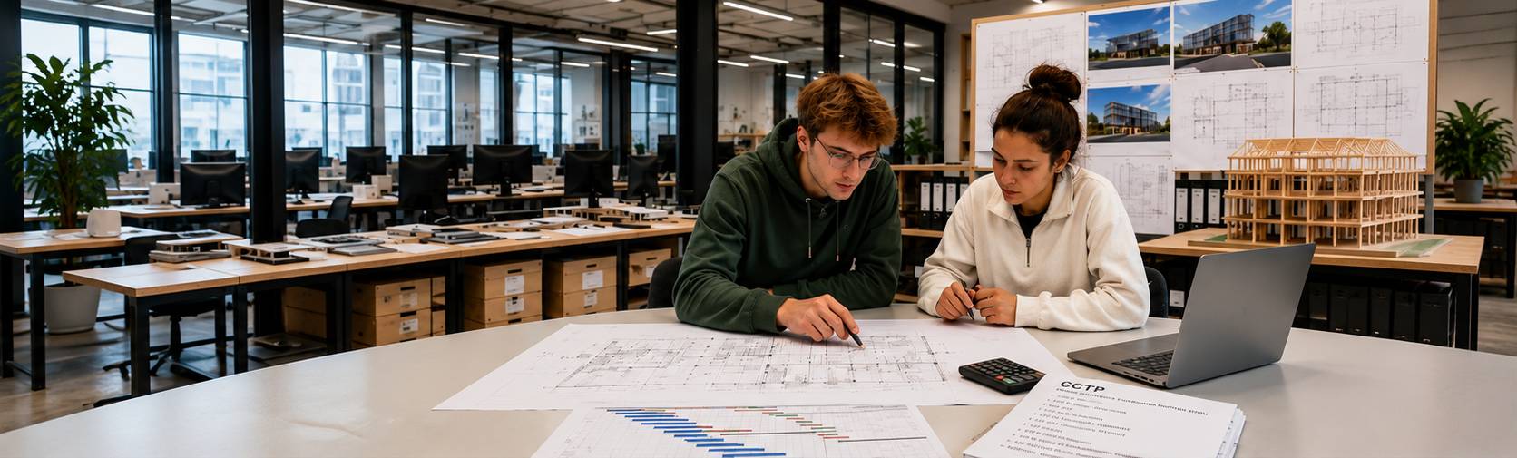 BTS MEC – Management Économique de la Construction au Lycée Jean Prouvé de Lomme