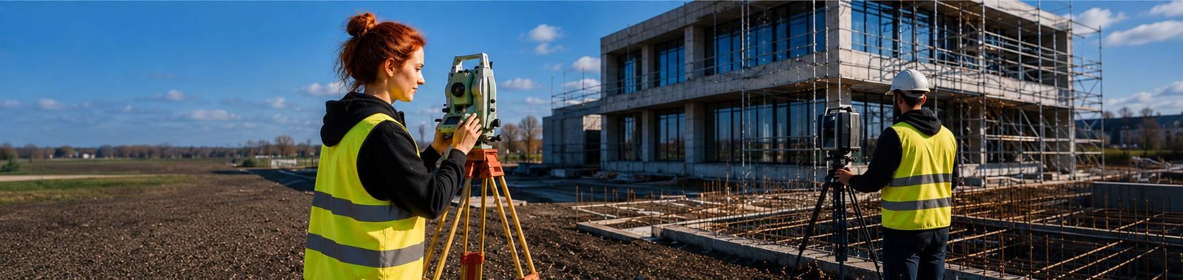 BTS MGTMN – Métiers du Géomètre-Topographe et de la Modélisation Numérique au Lycée Jean Prouvé de Lomme