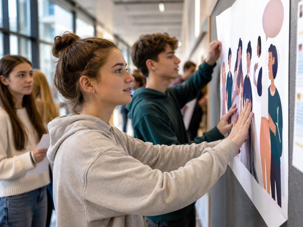 Une campagne de communication