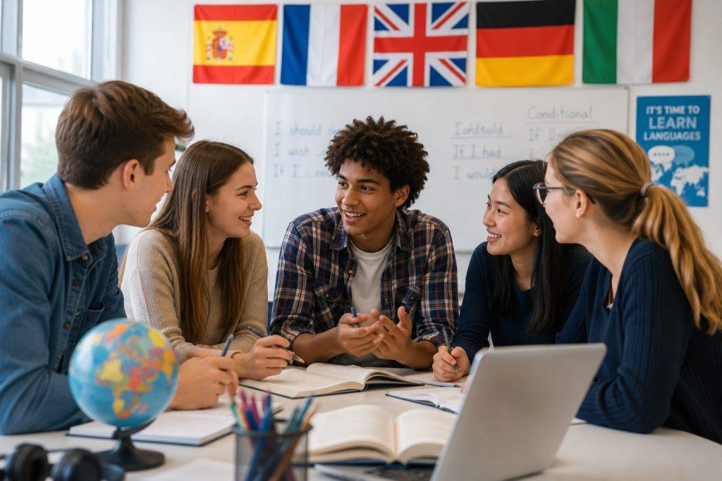 Compétences linguistiques