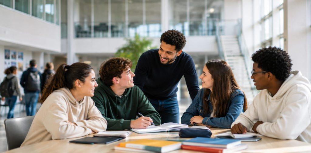 Faire naître des ambitions et ouvrir les portes de l’enseignement supérieur – Lycée Jean Prouvé de Lomme