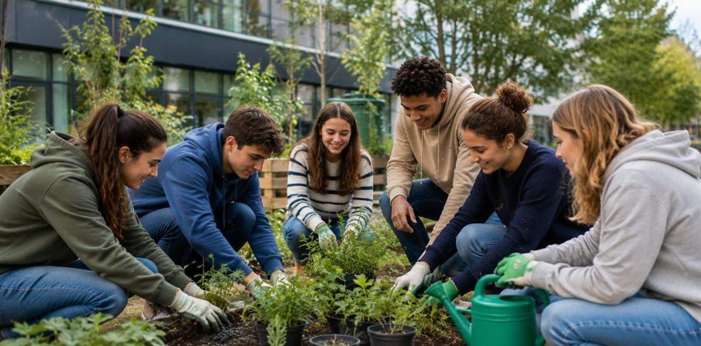 Sensibiliser à l’écocitoyenneté et agir pour la transition écologique – Lycée Jean Prouvé de Lomme