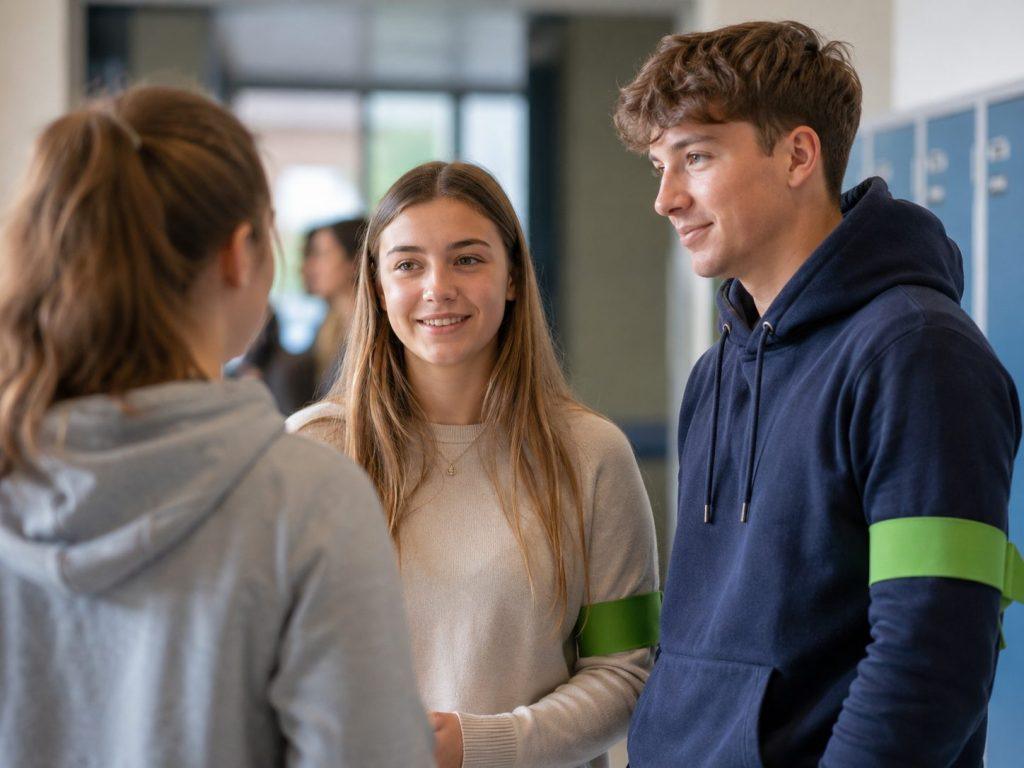 Des élèves ambassadeurs
