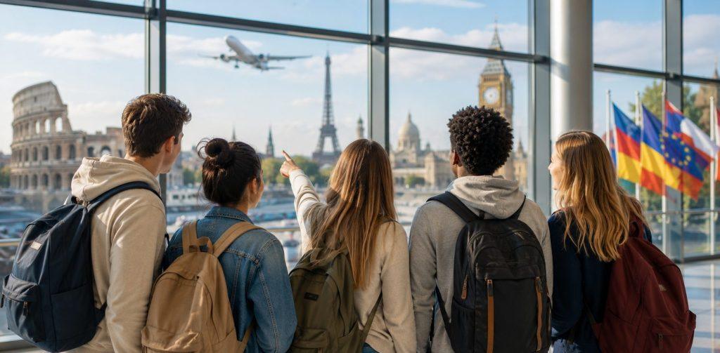 Des mobilités européennes pour les élèves et les personnels du secondaire – Lycée Jean Prouvé de Lomme