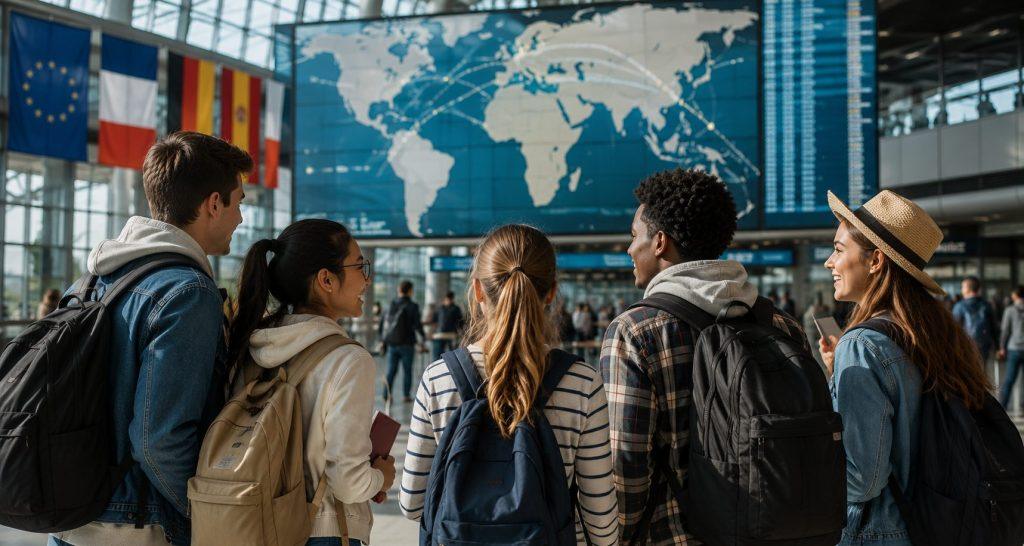 Une expérience internationale