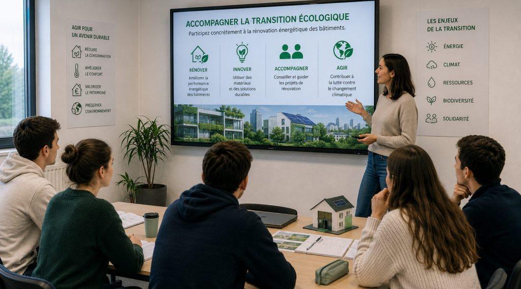 Accompagner la transition écologique