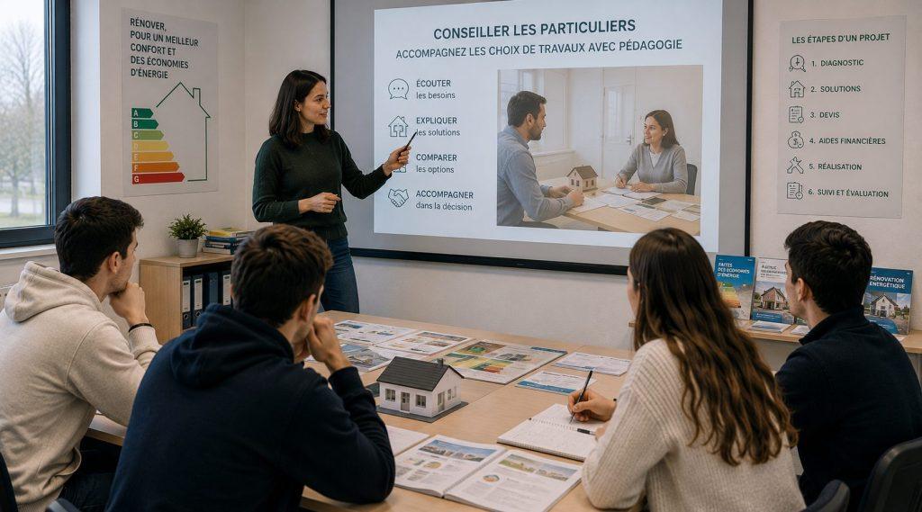 Conseiller les particuliers