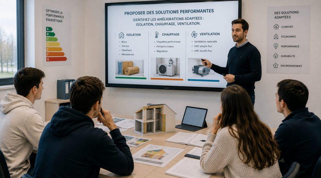Proposer des solutions performantes