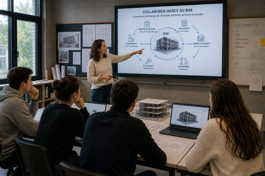 Collaborer grâce au BIM