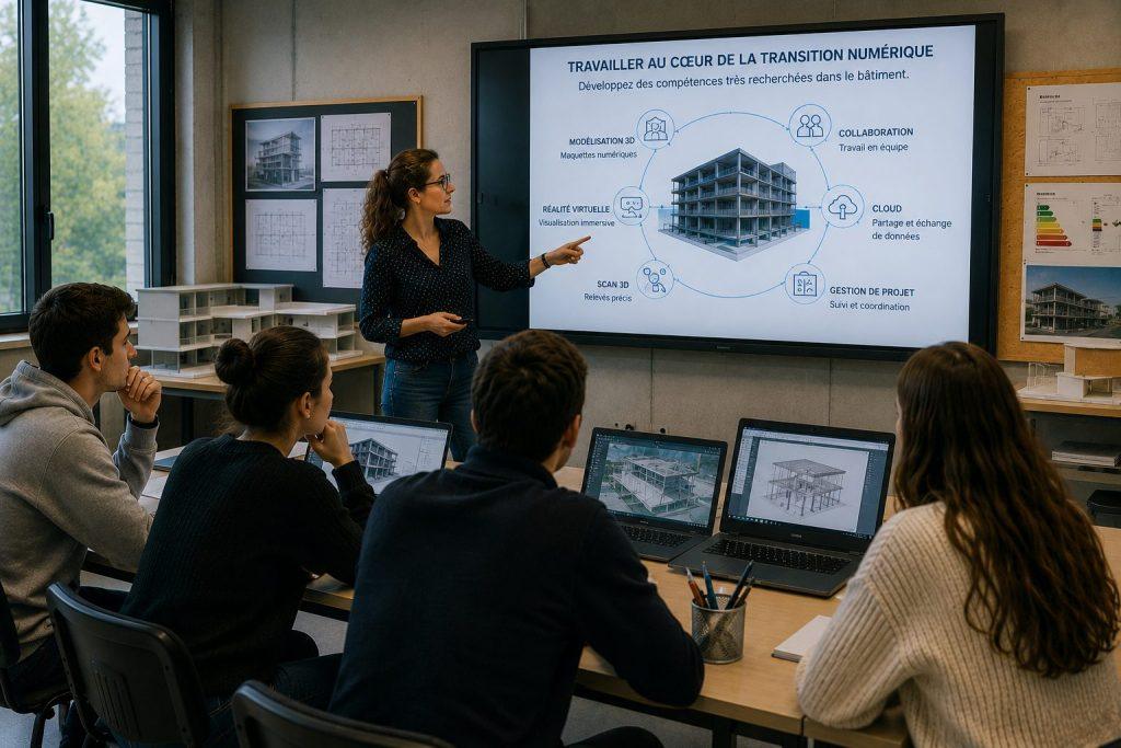Travailler au cœur de la transition numérique