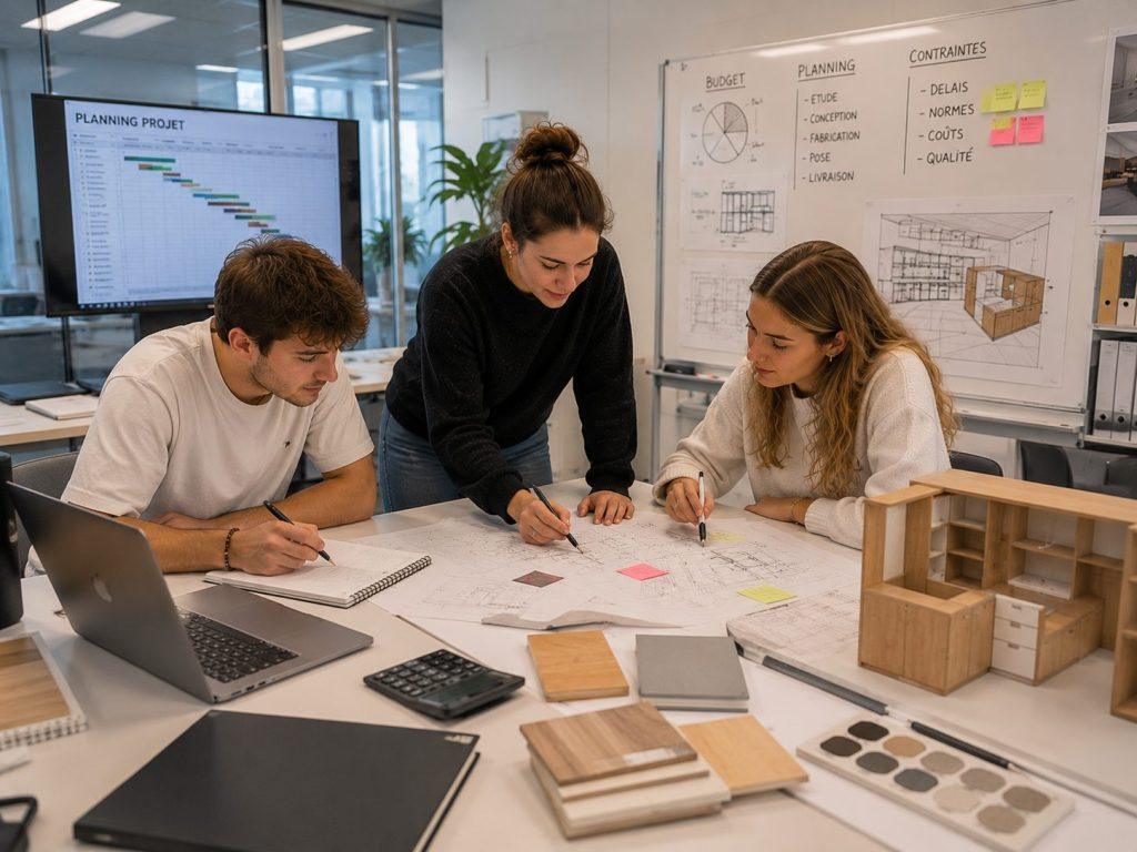 Gérer un projet de l'étude à la réalisation