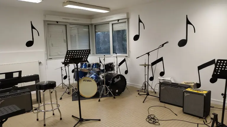 Salle de musique