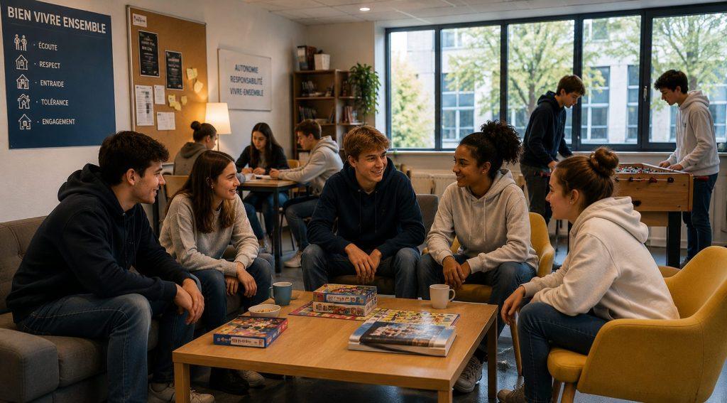 Une vie collective
